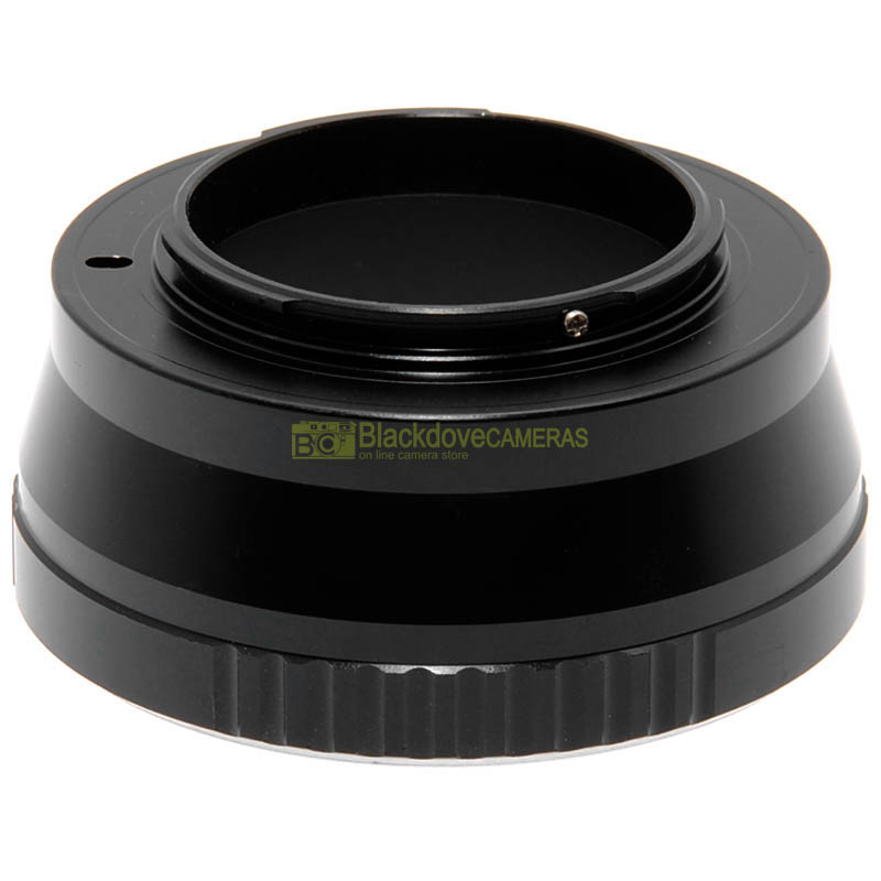Adattatore per obiettivi Contax/Yashica su fotocamere Micro 4/3. Adapter MFT