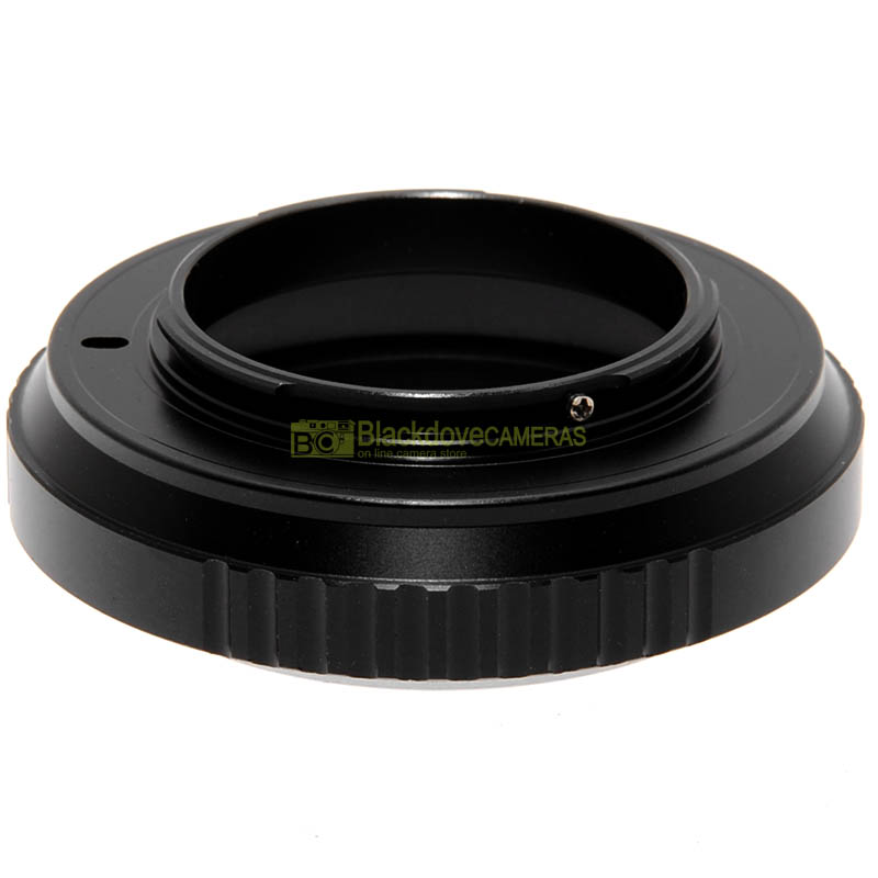 Adattatore per obiettivi Nikon S su fotocamere Micro 4/3. Anello adapter MFT