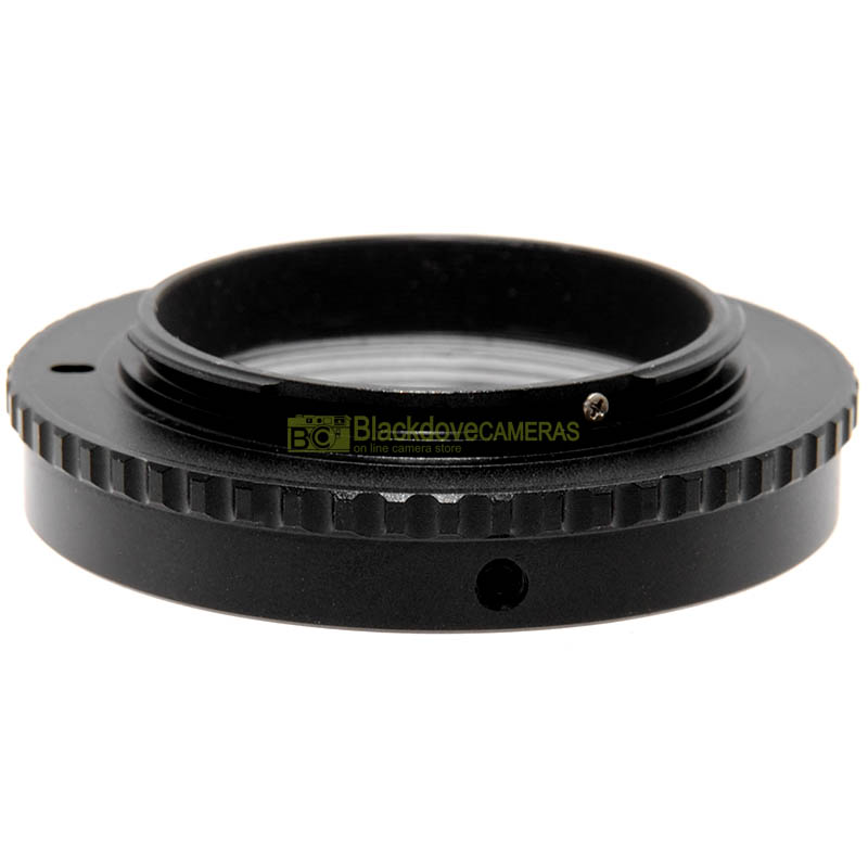 Adattatore per obiettivi a vite Leica M39 su fotocamere Micro 4/3. Adapter MFT