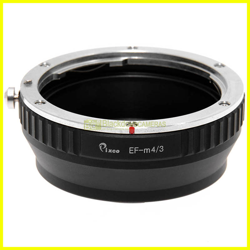 Adattatore per obiettivi Canon EF EOS su fotocamere Micro 4/3 Anello adapter MFT