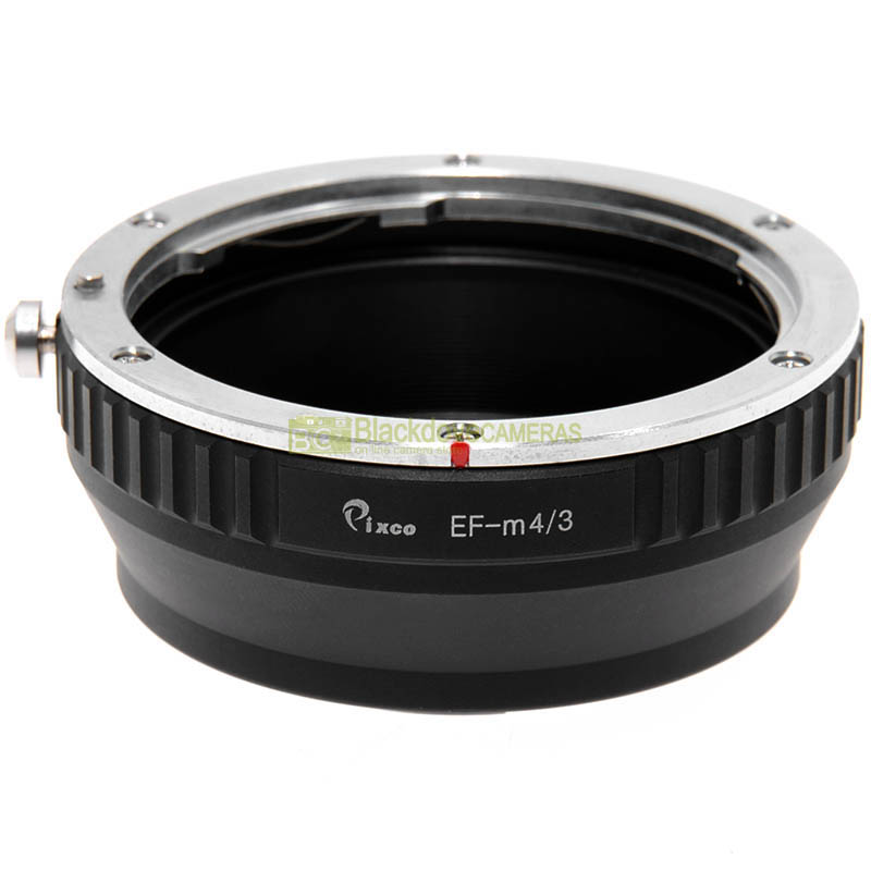 Adattatore per obiettivi Canon EF EOS su fotocamere Micro 4/3 Anello adapter MFT