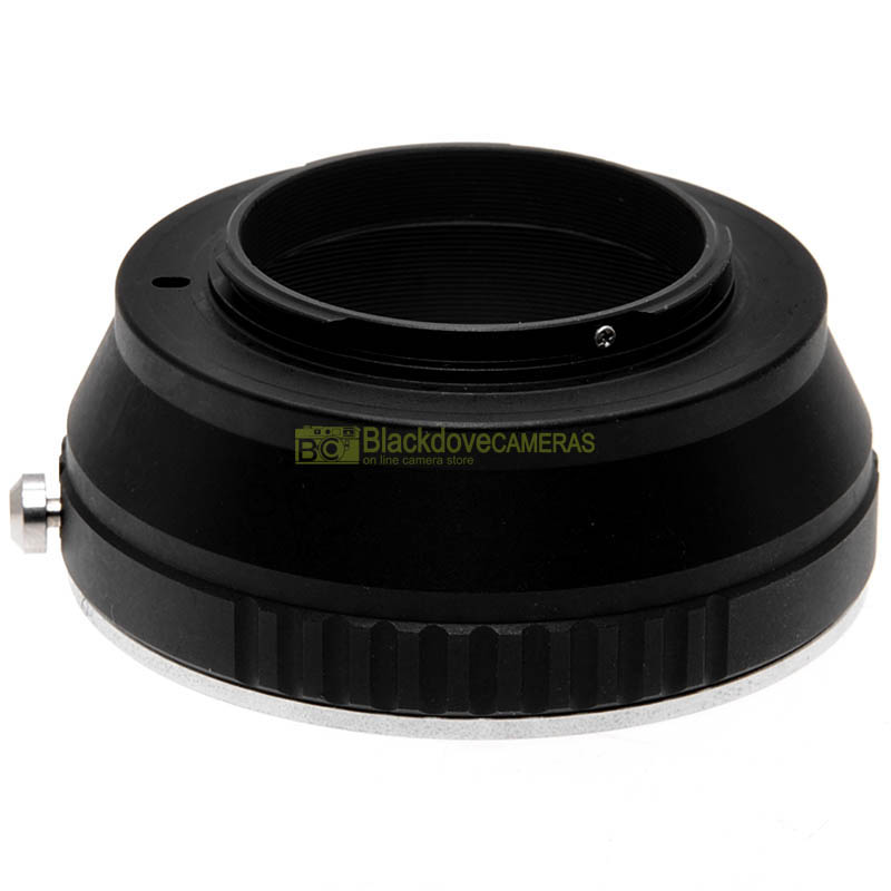 Adattatore per obiettivi Canon EF EOS su fotocamere Micro 4/3 Anello adapter MFT