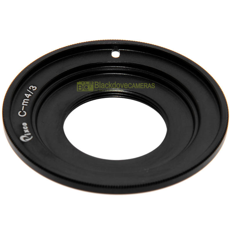 Adattatore per obiettivi Cine C-Mount su fotocamere Micro 4/3 Anello adapter MFT