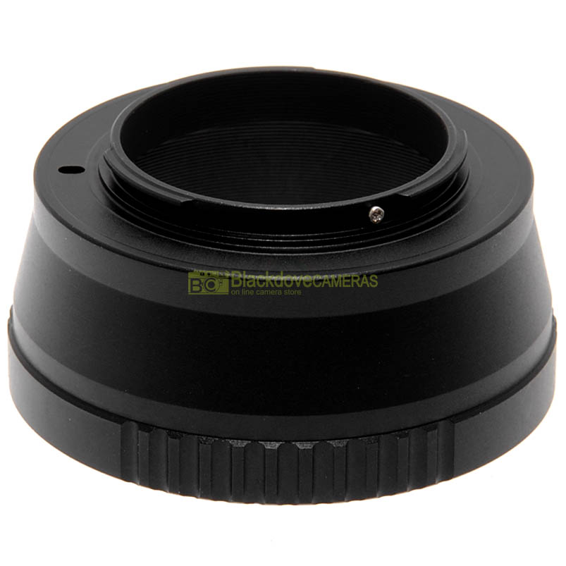 Adattatore per obiettivi Olympus OM su fotocamere Micro 4/3. Anello adapter MFT