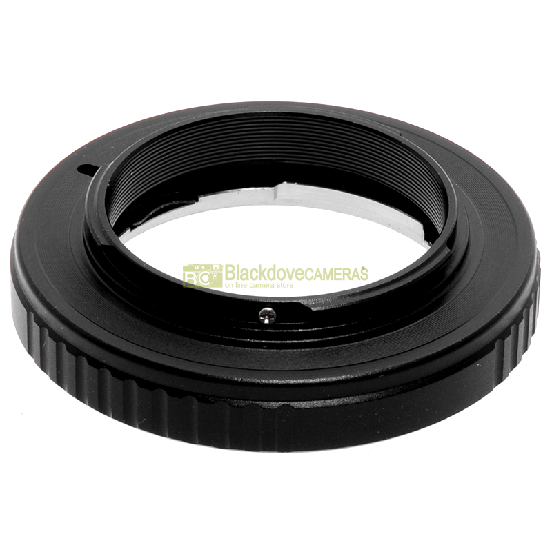 Adattatore per obiettivi Olympus Pen F su fotocamere Micro 4/3. Adapter MFT