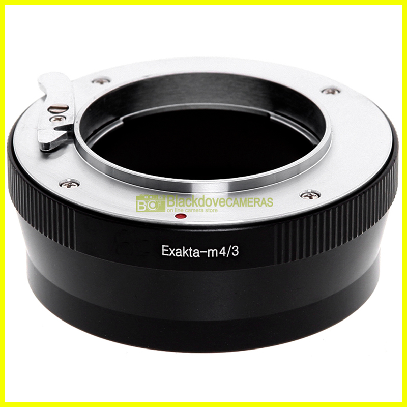 Adattatore per obiettivi Exakta Exa su fotocamere Micro 4/3. Anello adapter