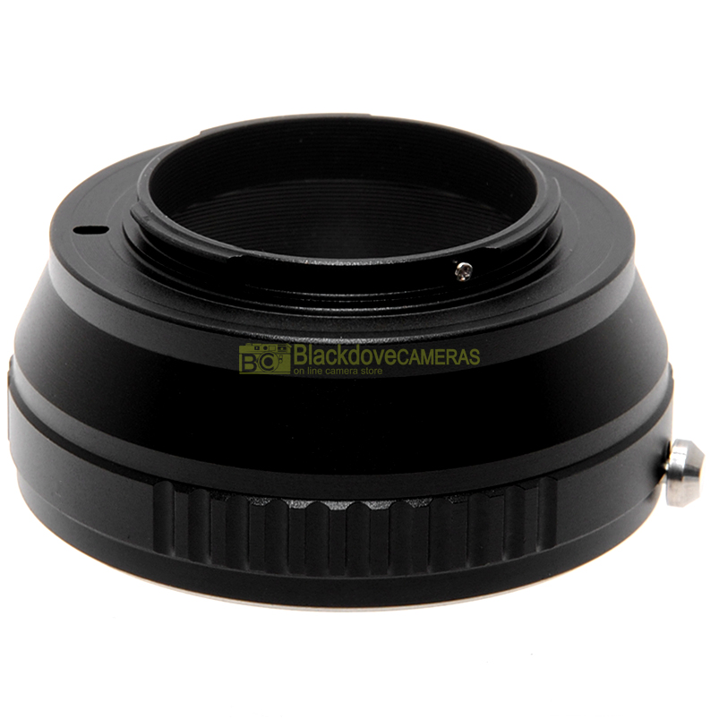 Adattatore per obiettivi Pentax K su fotocamere Micro 4/3. Anello adapter MFT