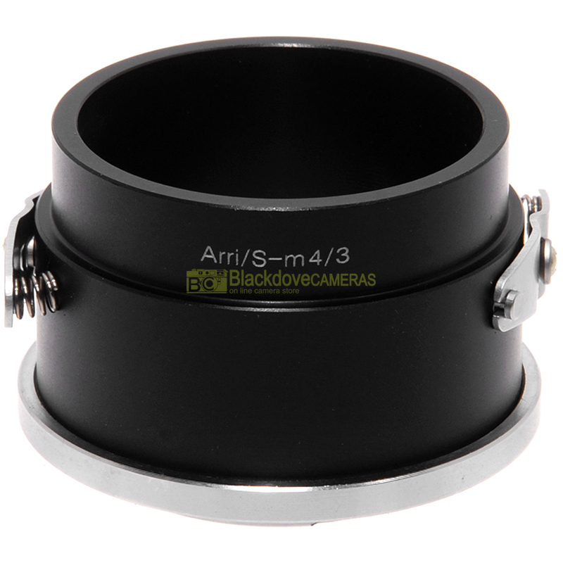 Adattatore per obiettivi Arri-S su fotocamere Micro 4/3. Anello adapter MFT