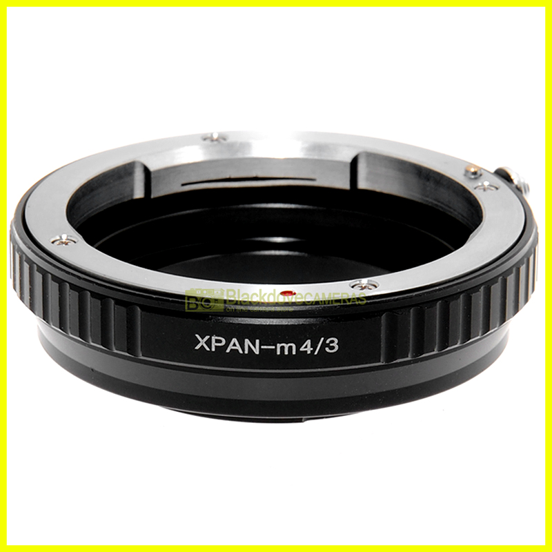 Adattatore per obiettivi Hasselblad X-Pan su fotocamere Micro 4/3. Adapter MFT
