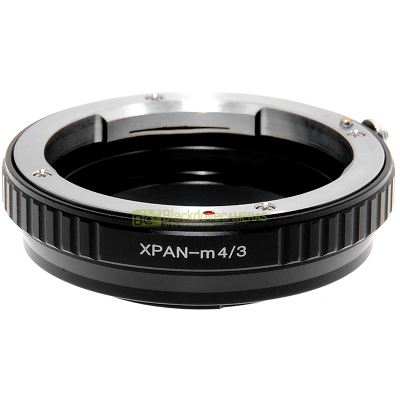 Adattatore per obiettivi Hasselblad X-Pan su fotocamere Micro 4/3. Adapter MFT