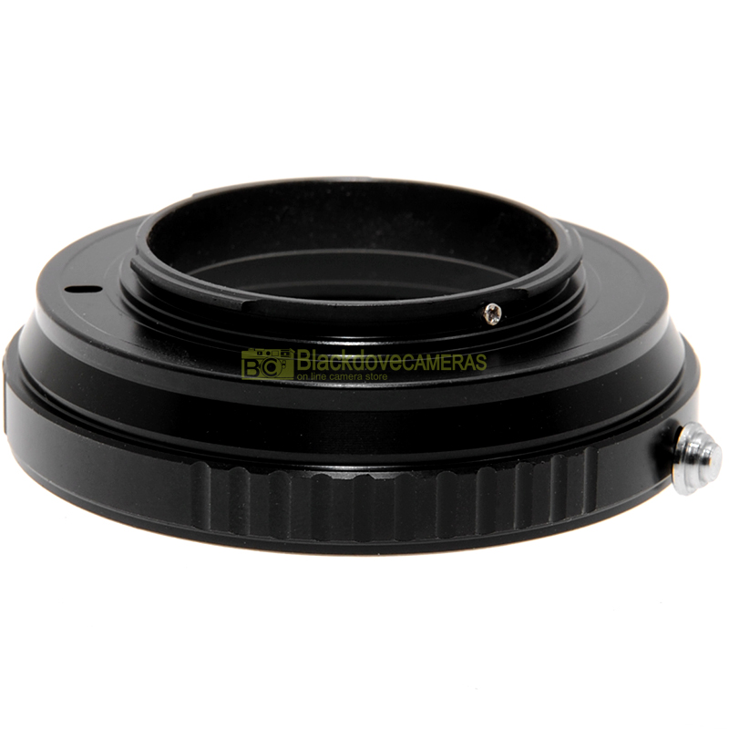 Adattatore per obiettivi Hasselblad X-Pan su fotocamere Micro 4/3. Adapter MFT