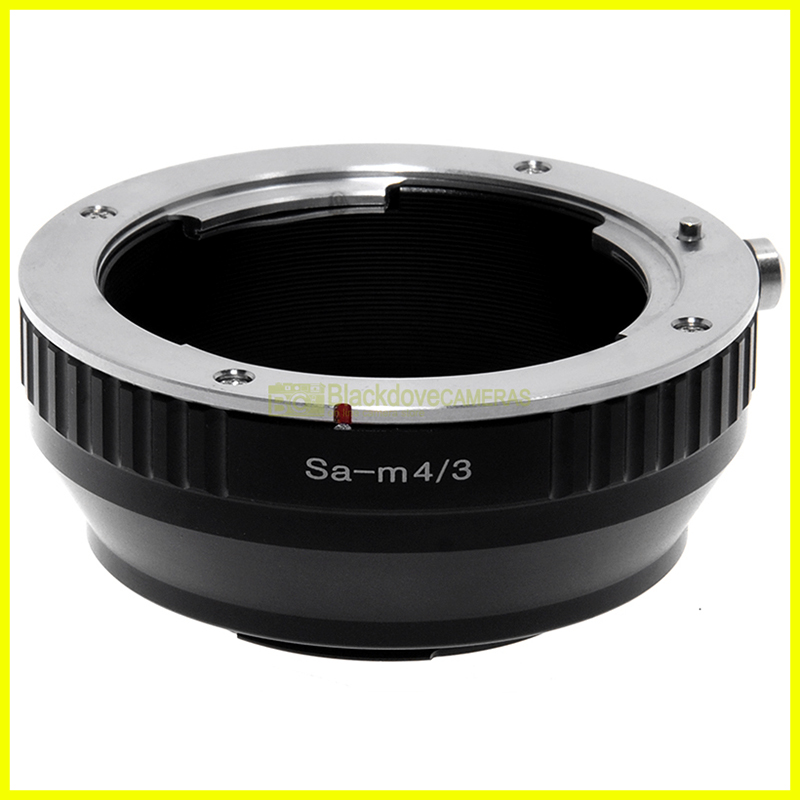 Adattatore per obiettivi Sigma SA AF su fotocamere Micro 4/3. Anello adapter MFT