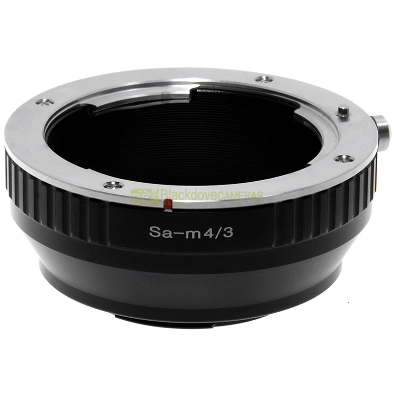 Adattatore per obiettivi Sigma SA AF su fotocamere Micro 4/3. Anello adapter MFT