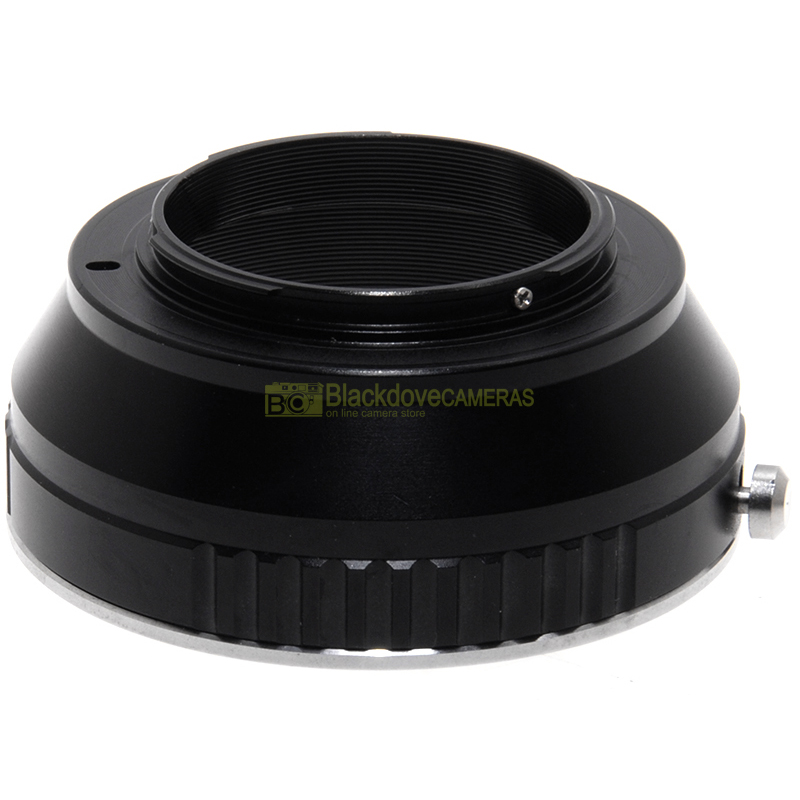 Adattatore per obiettivi Sigma SA AF su fotocamere Micro 4/3. Anello adapter MFT
