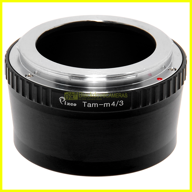 Adattatore per obiettivi Tamron Adaptall su fotocamere Micro 4/3. Adapter MFT