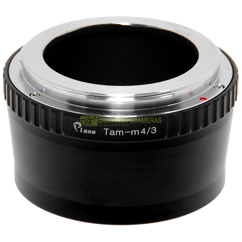 Adattatore per obiettivi Tamron Adaptall su fotocamere Micro 4/3. Adapter MFT