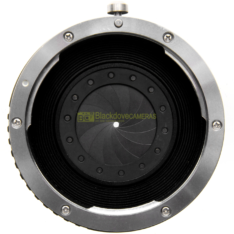 Adattatore per obiettivi Canon EOS EF su fotocamere Micro 4/3 Adapter diaframma
