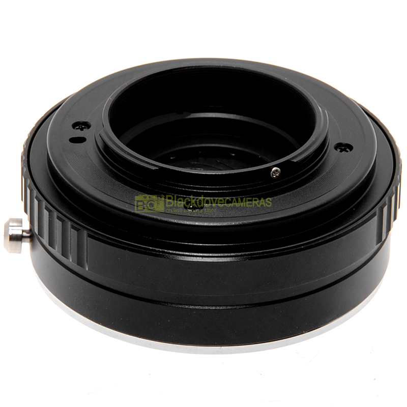 Adattatore per obiettivi Canon EOS EF su fotocamere Micro 4/3 Adapter diaframma