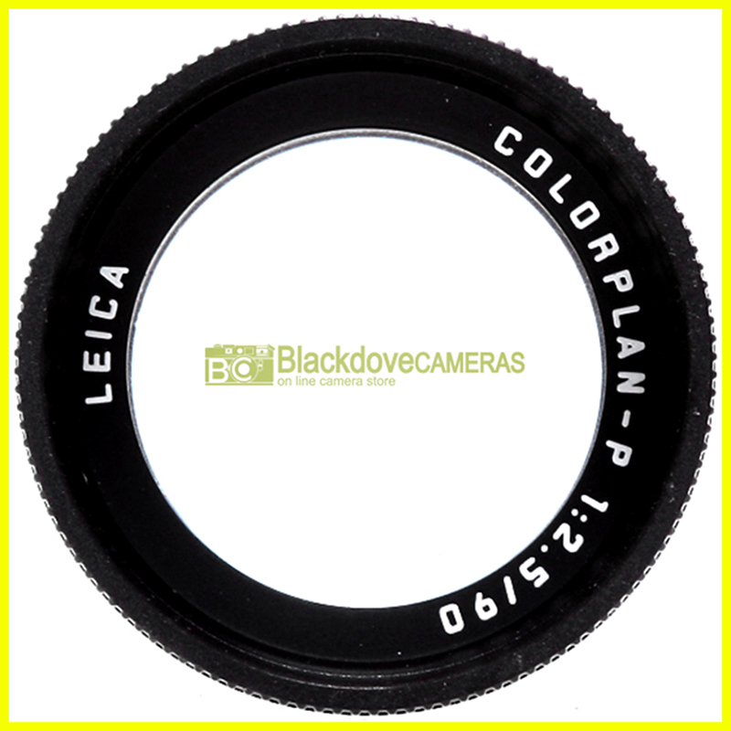 Obiettivo per proiettori diapositive Pradovit Leica Colorplan P 90 mm f2,5