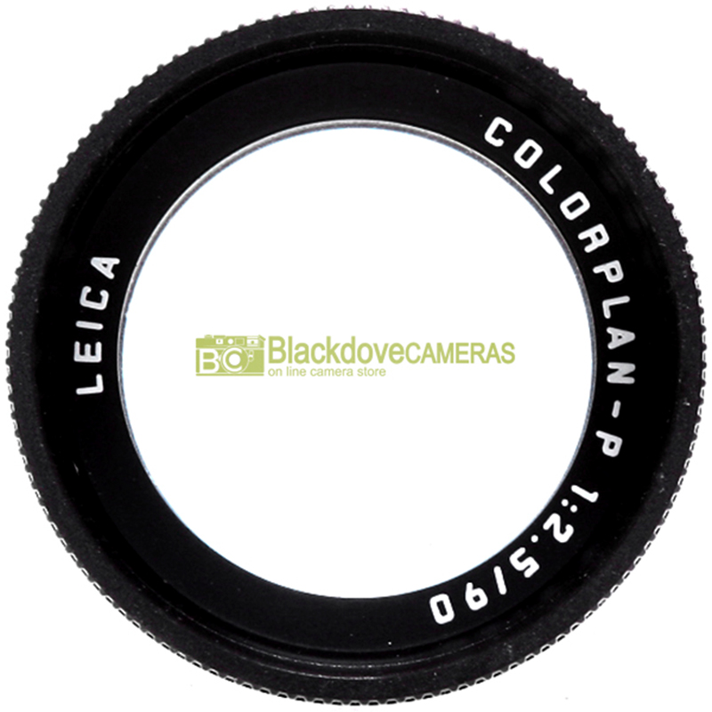 Obiettivo per proiettori diapositive Pradovit Leica Colorplan P 90 mm f2,5