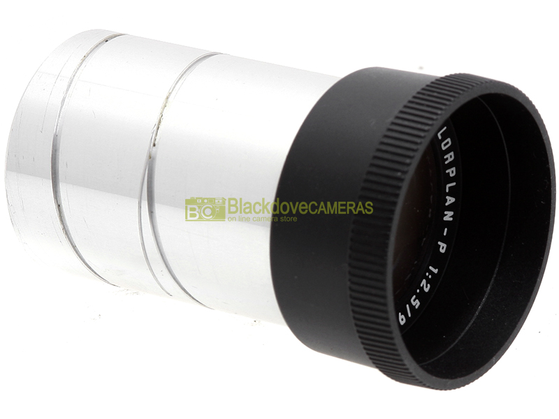 Obiettivo per proiettori diapositive Pradovit Leica Colorplan P 90 mm f2,5