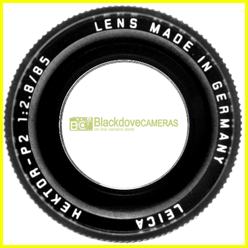 Obiettivo per proiettori di diapositive Pradovit Leica Hektor P2 85mm. f2,8