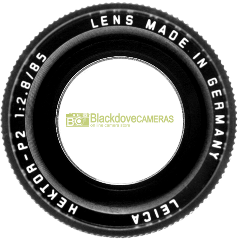 Obiettivo per proiettori di diapositive Pradovit Leica Hektor P2 85mm. f2,8