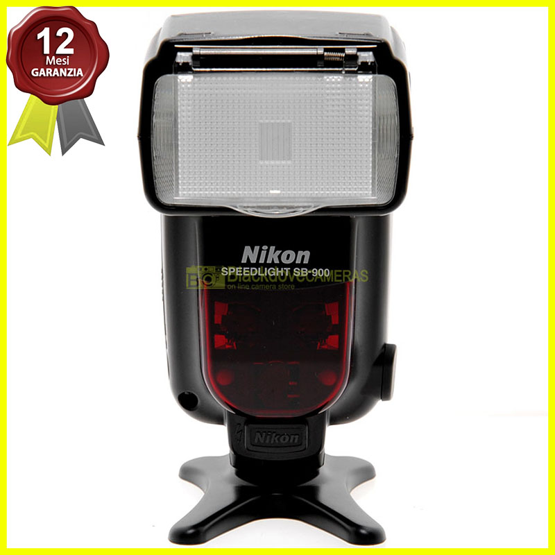 Nikon flash Speedlight SB-900 i-TTL