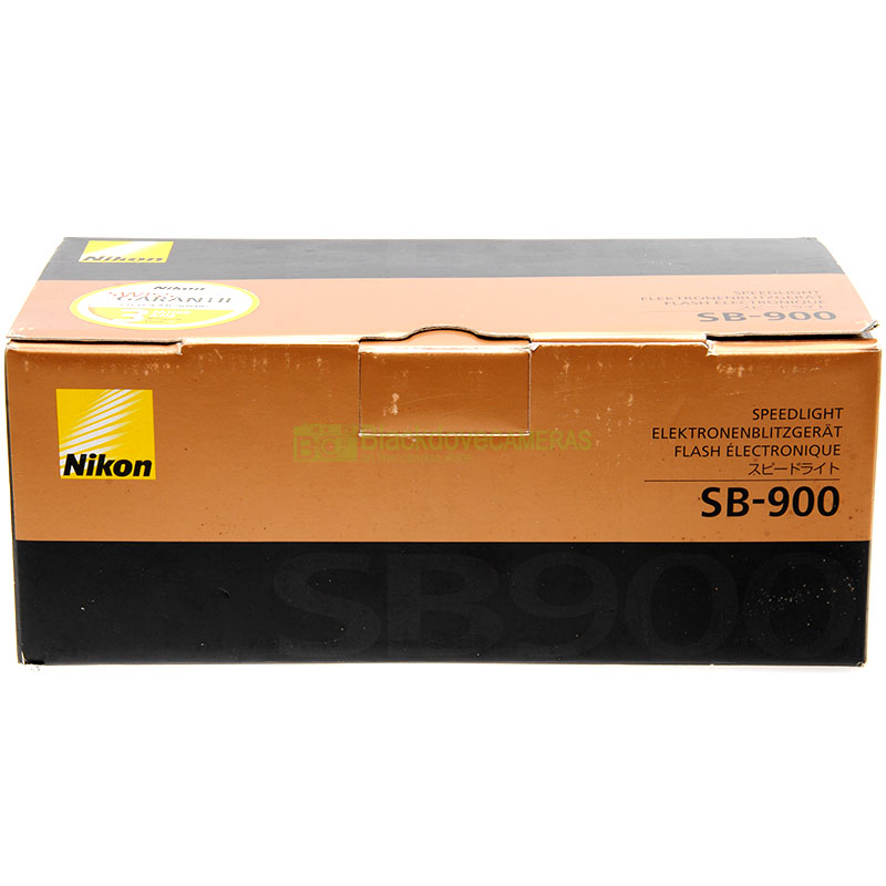 Nikon flash Speedlight SB-900 i-TTL