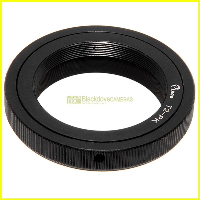 Adattatore T2 Pentax K KA Adapter obiettivi a vite T2 per fotocamere Pentax K