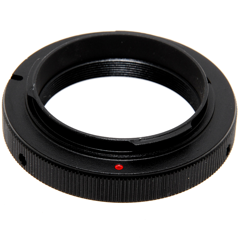 Adattatore T2 Pentax K KA vista posteriore attacco