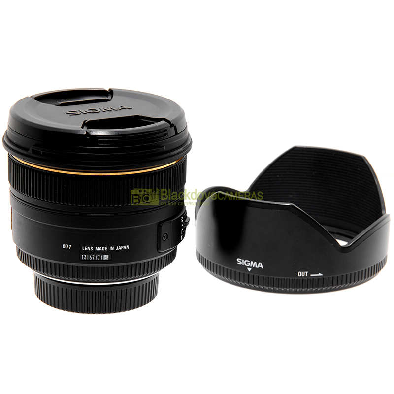 Sigma 50 mm. f1,4 DG HSM obiettivo full frame per fotocamere reflex Nikon AF