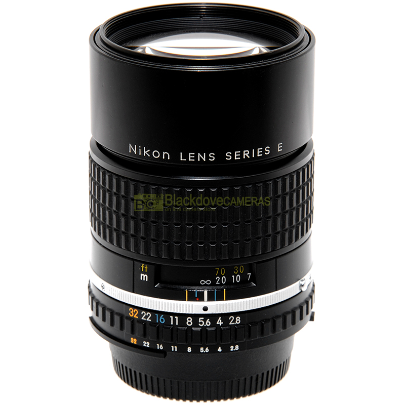 Obiettivo Nikon AI-S 135mm. f2,8 E Nero per fotocamere a pellicola e digitali