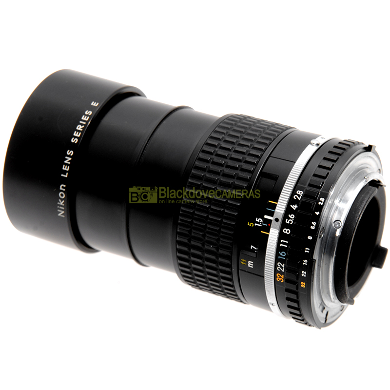 Obiettivo Nikon AI-S 135mm. f2,8 E Nero per fotocamere a pellicola e digitali
