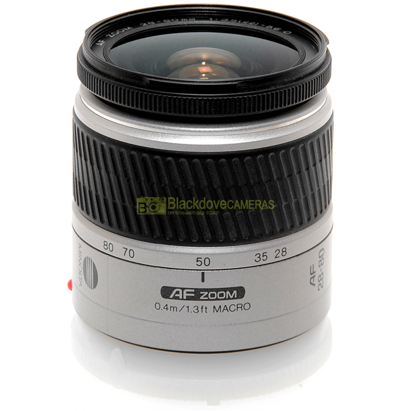 Minolta AF 28/80mm f3,5-5,6 D obiettivo A-mount per fotocamere Sony e  Minolta Blackdove Cameras