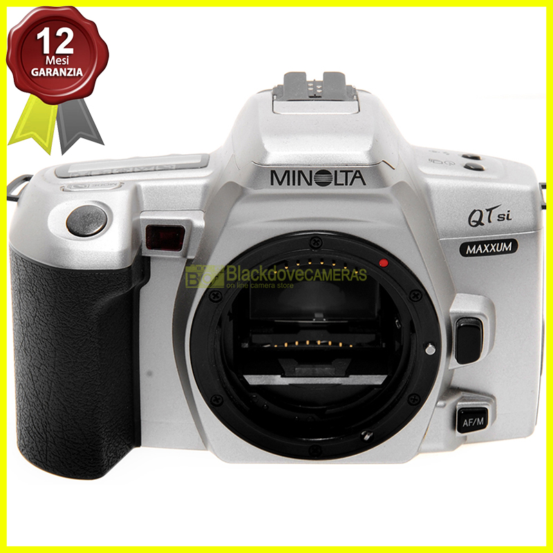 Minolta Maxxum Qtsi Silver