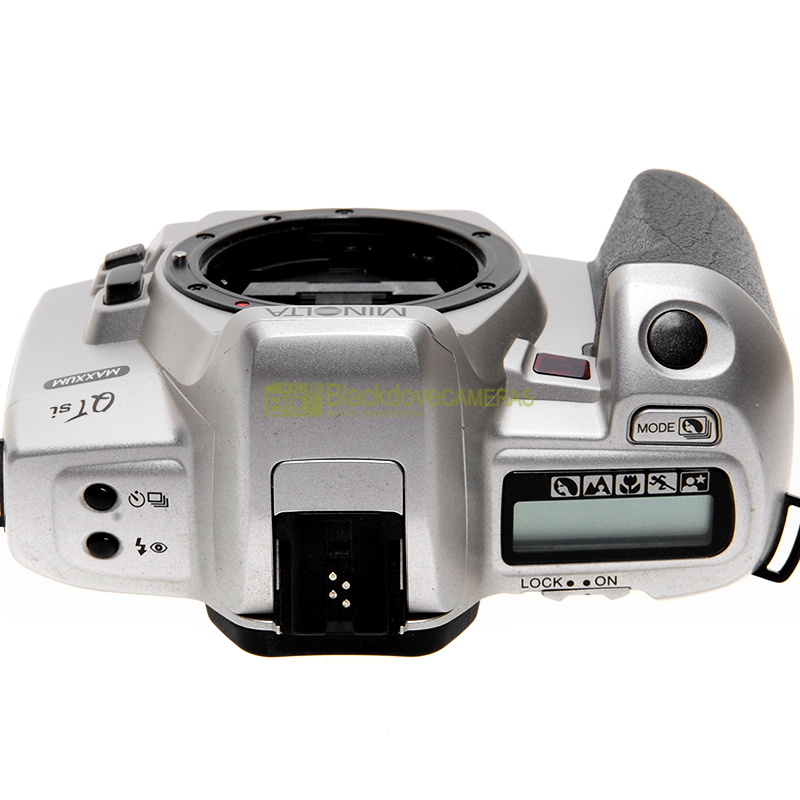 Minolta Maxxum Qtsi Silver