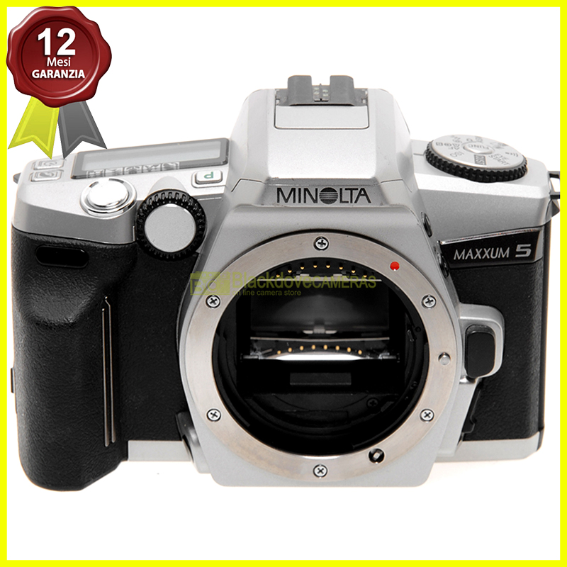 Minolta Maxxum 5 Silver