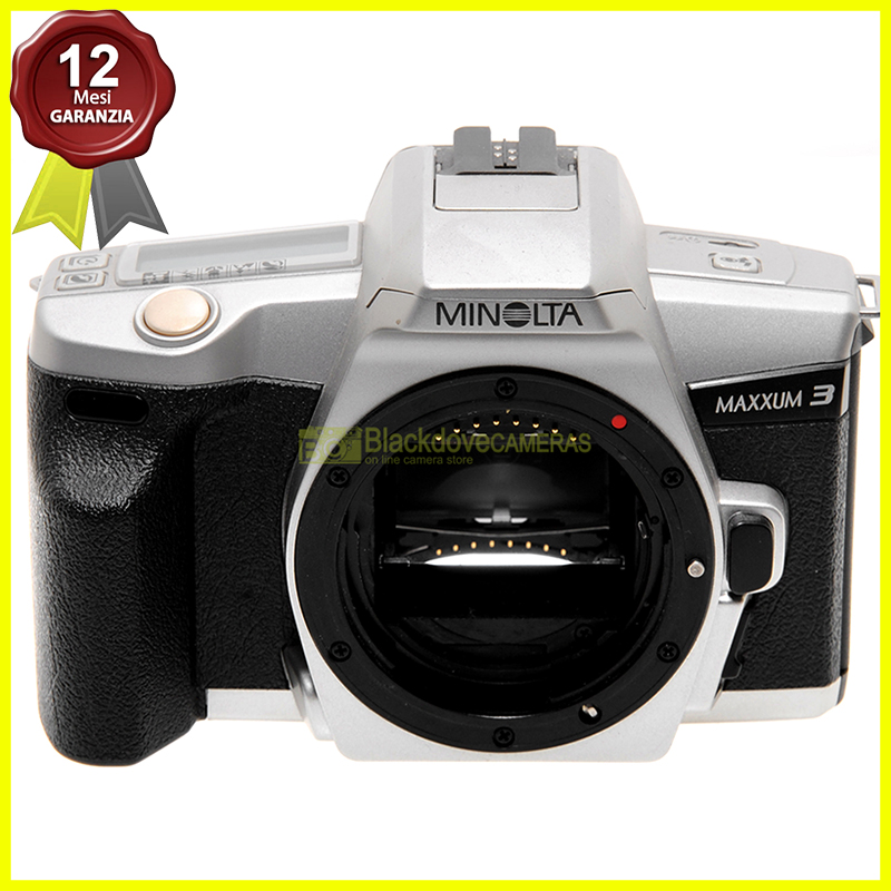 Minolta Maxxum 3 Silver