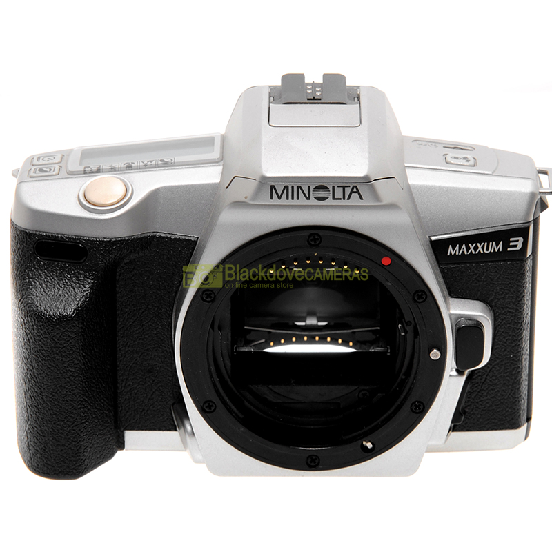 Minolta Maxxum 3 Silver