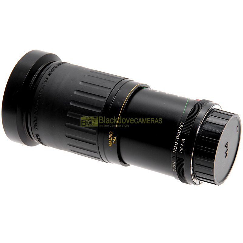 Obiettivo zoom Vivitar 28/210mm f3,5-5,6 MC Macro per fotocamere Pentax K-A/R 