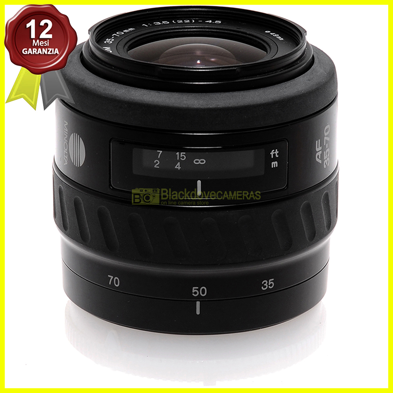 Minolta AF 35/70mm f3,5-4,5 obiettivo A-mount per fotocamere Sony e Minolta AF