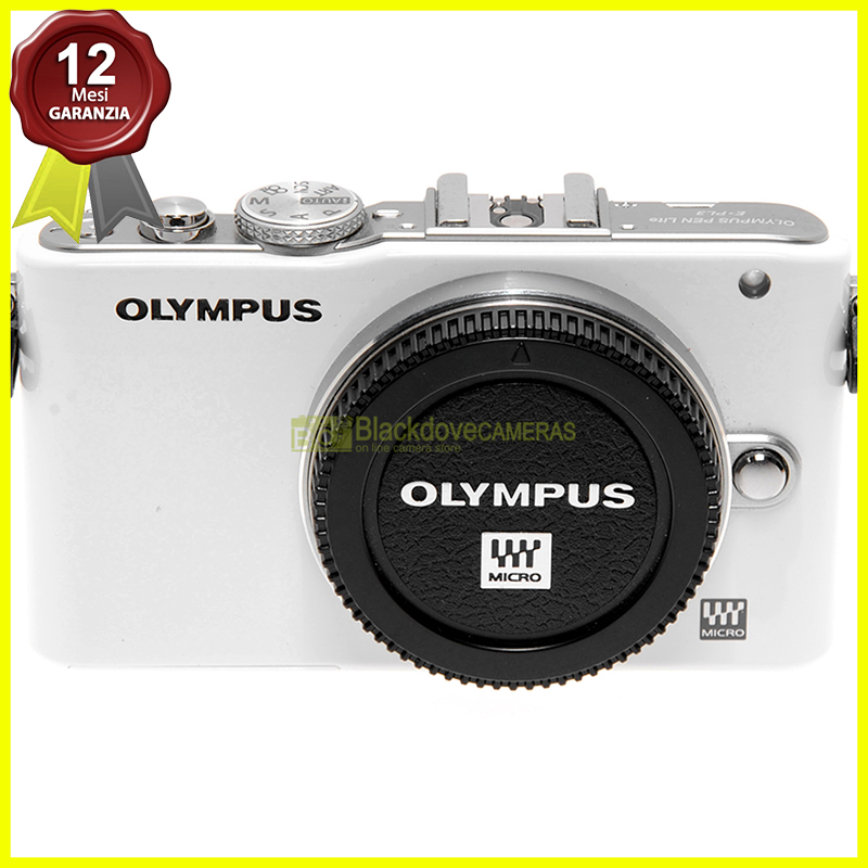 Olympus Pen Lite E-PL3 body White