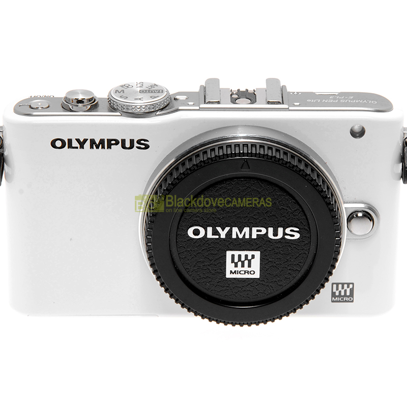 Fotocamera digitale Mirrorless Olympus OM-D E-M10 Mark III micro 4/3. MFT