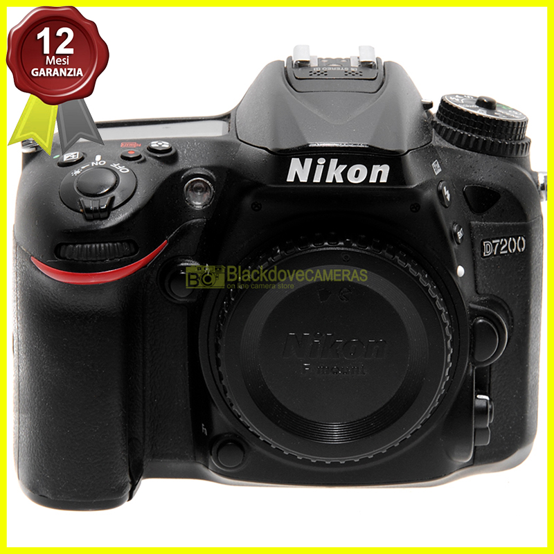 Nikon D7200 fotocamera reflex digitale APS-C