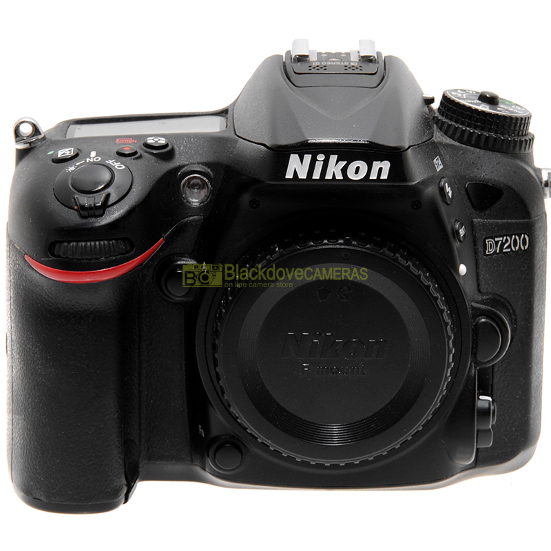 Nikon D7200 fotocamera reflex digitale APS-C