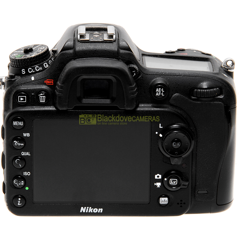 Nikon D7200 fotocamera reflex digitale APS-C