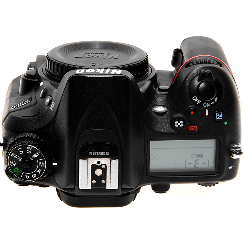 Nikon D7200 fotocamera reflex digitale APS-C