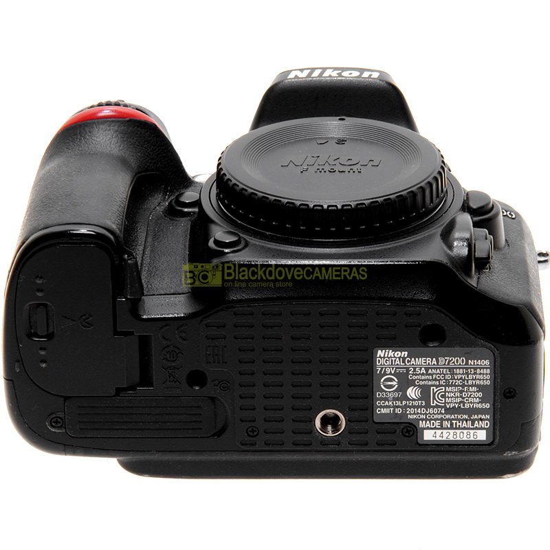 Nikon D7200 fotocamera reflex digitale APS-C