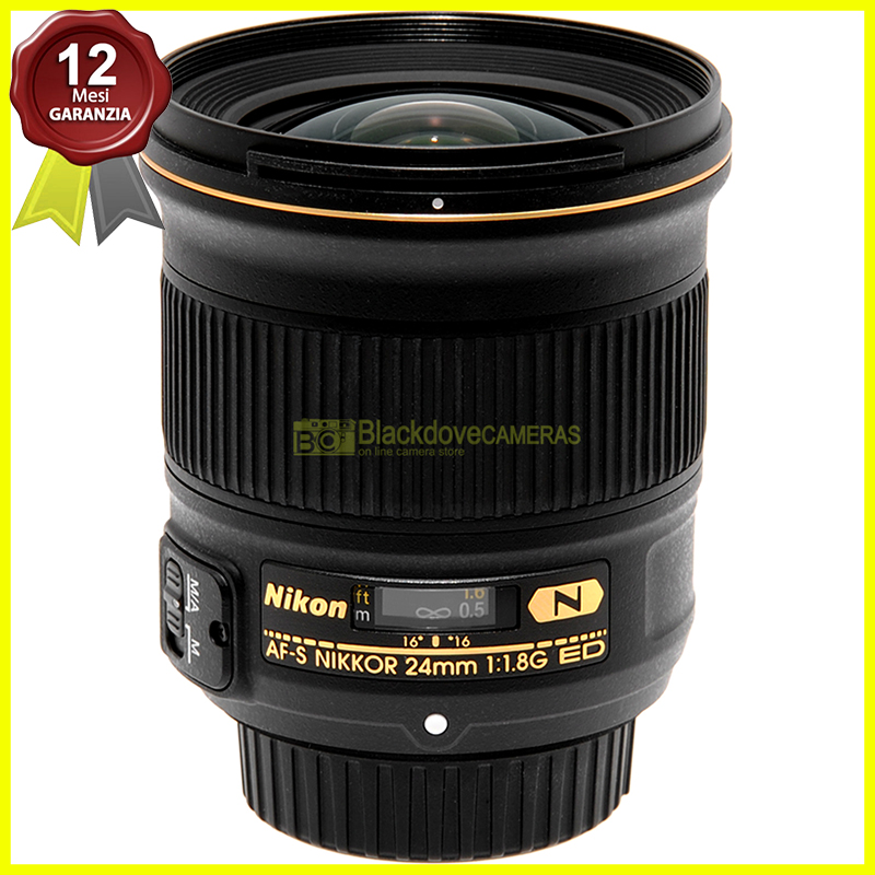 Nikon AF-S Nikkor 24 mm f1,8 G